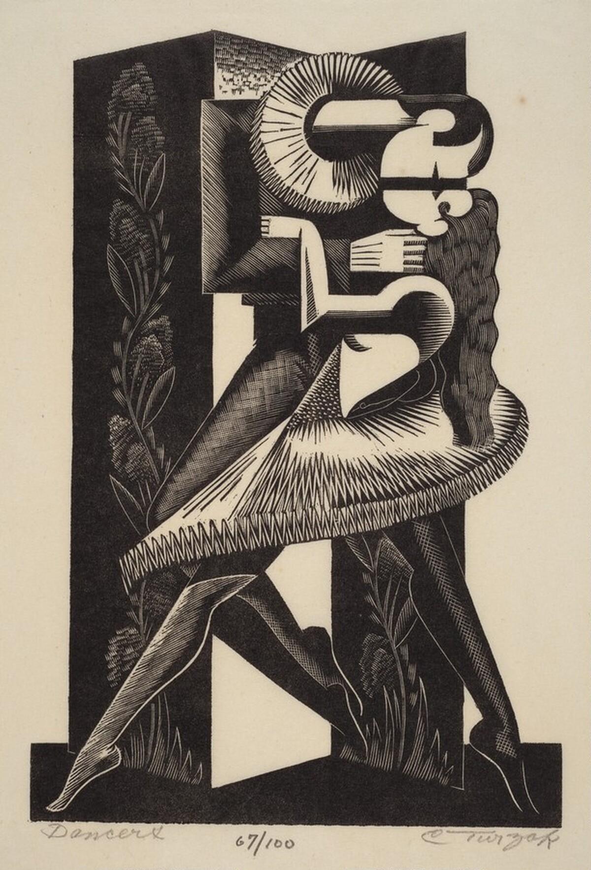 Dancers by Charles Turzak
