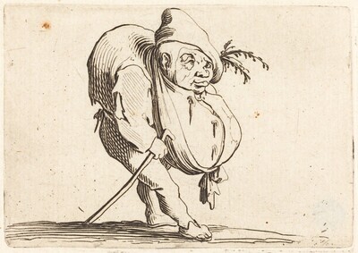 The Hunchback with a Cane