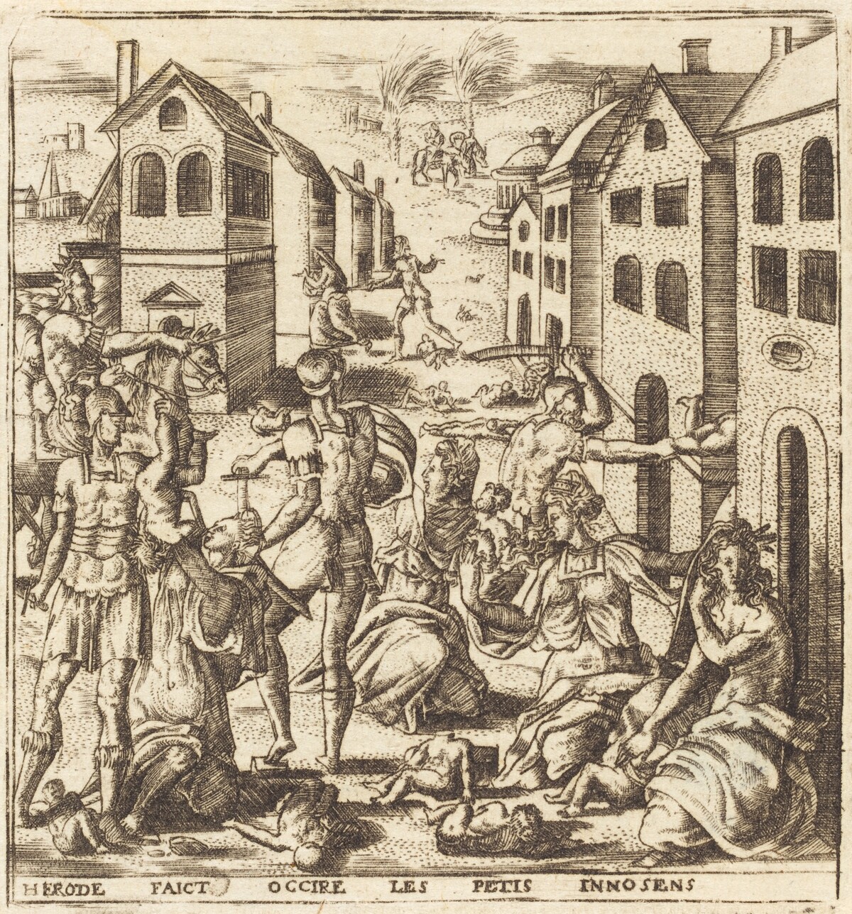 The Massacre of the Innocents by Léonard Gaultier