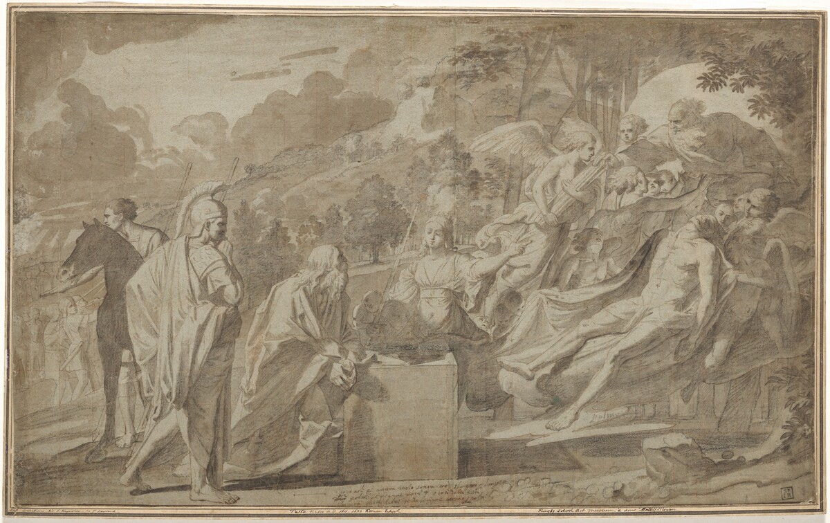 The Prophecy of Basilides by Pietro Testa