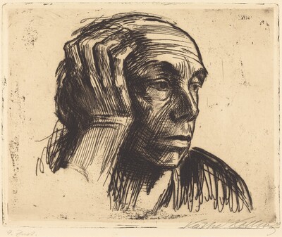 Self-Portrait (Selbstbildnis)