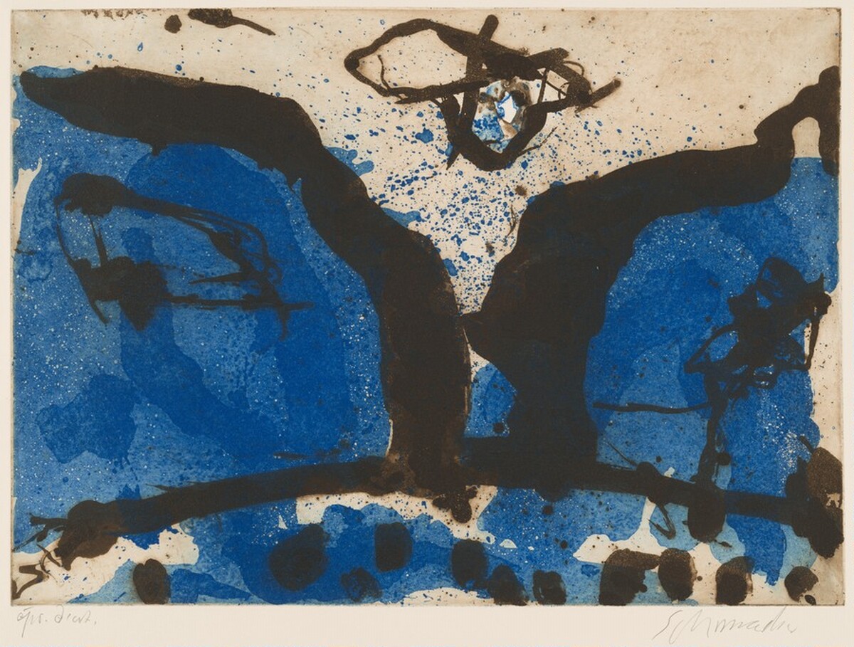 Untitled by Emil Schumacher