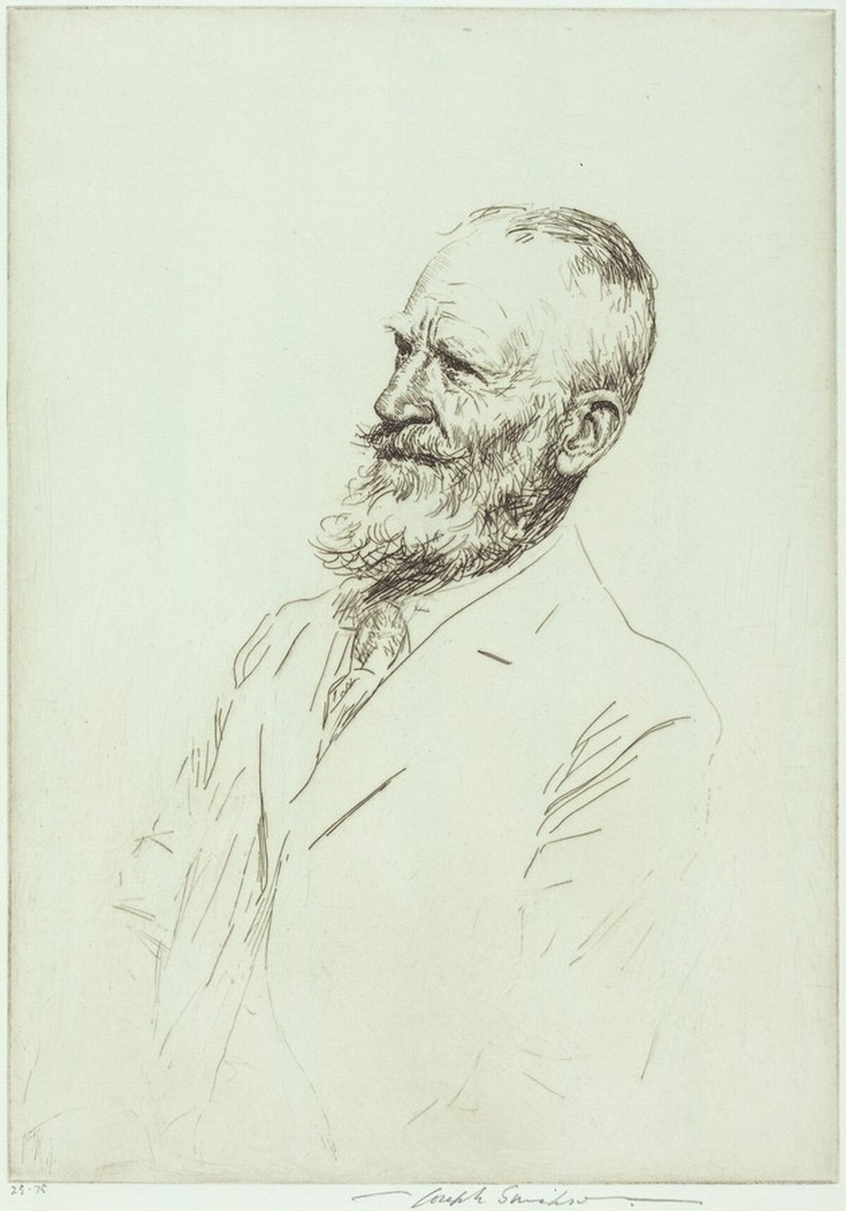 George Bernard Shaw by Joseph Simpson