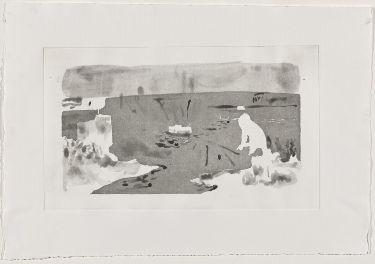 Cantilever Bridges [working proof 2] by Chris Burden