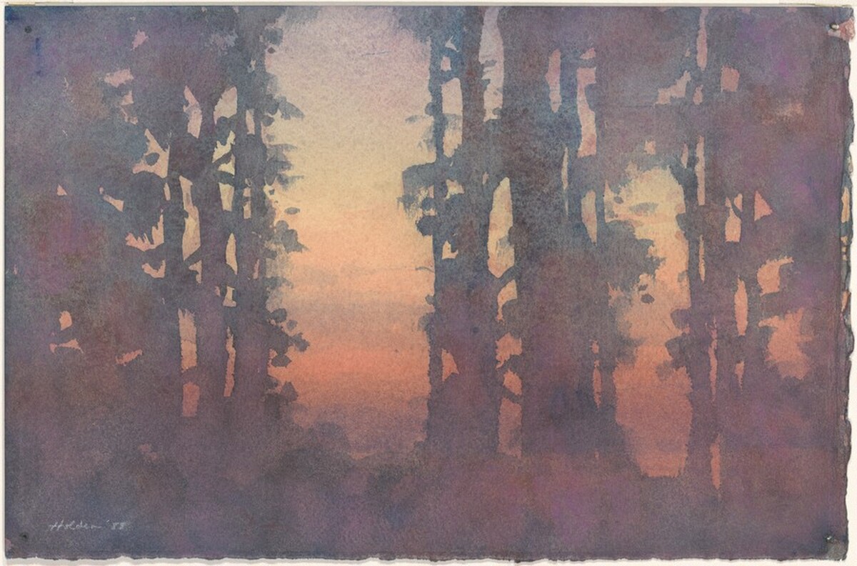 Ontario Sunset by Donald Holden