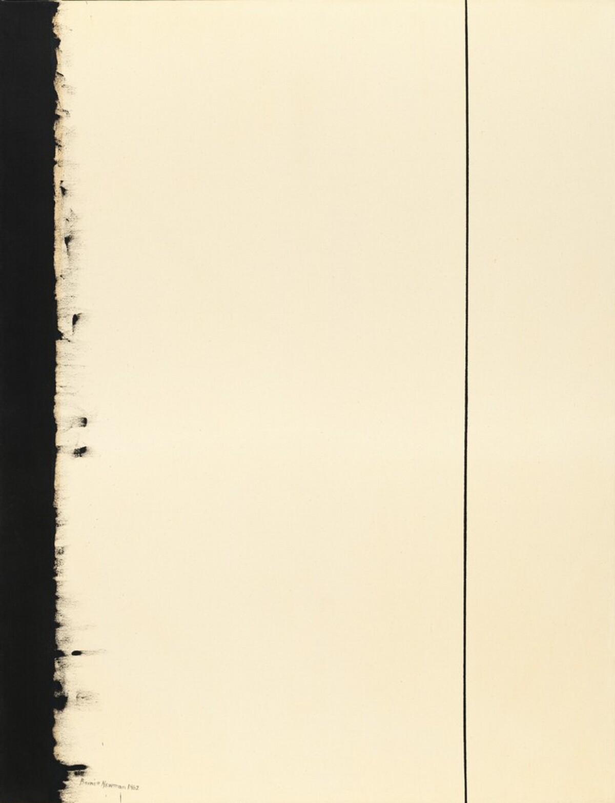 Fifth Station by Barnett Newman