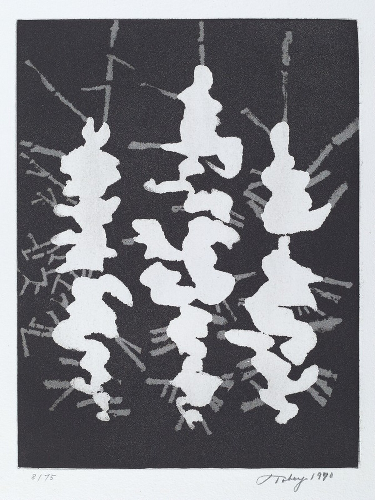 Trio by Mark Tobey
