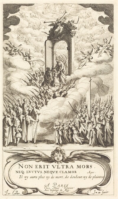 Frontispiece for "The Calendar of Saints"