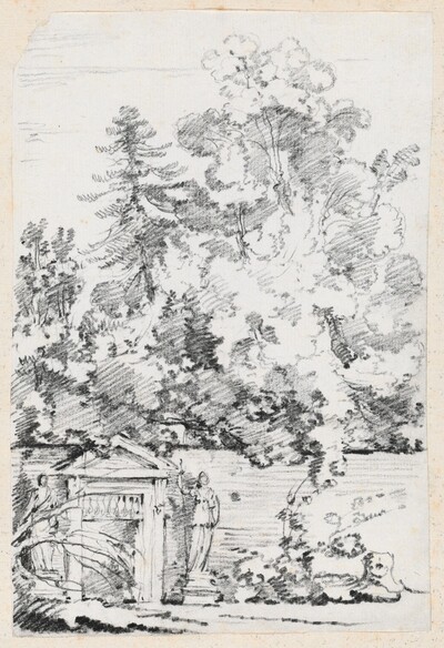 Entrance to a Walled Garden