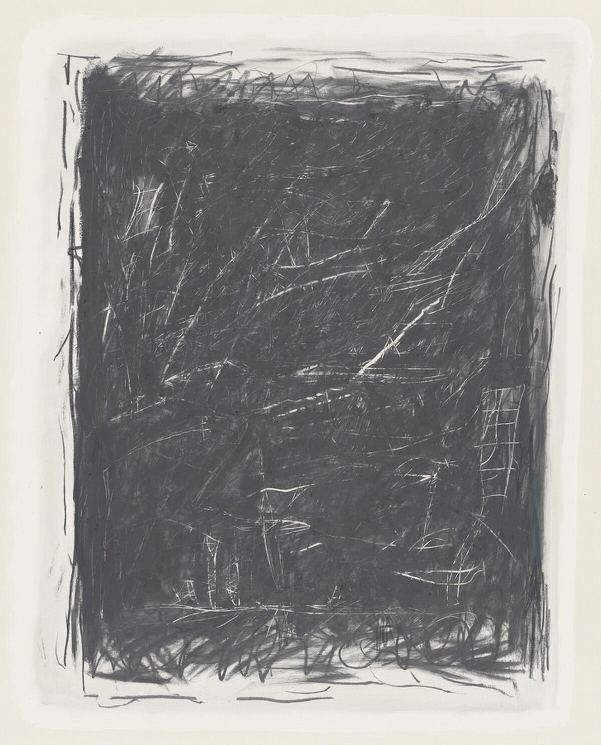 Untitled (January Group No. 1) by Jake Berthot