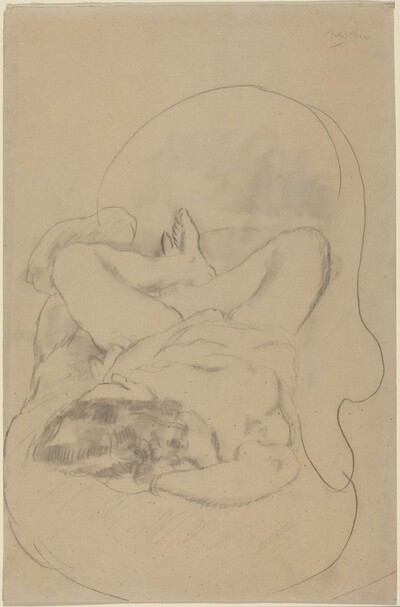 Nude on a Canape