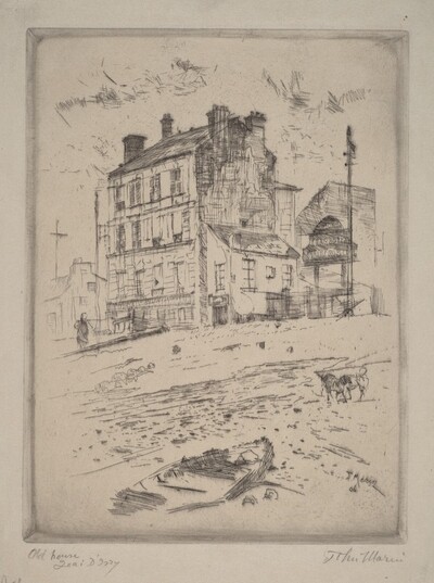 Old House, Quai d'Ivry