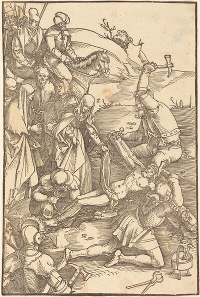 Christ Nailed to the Cross