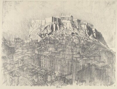 Sunrise over the Acropolis