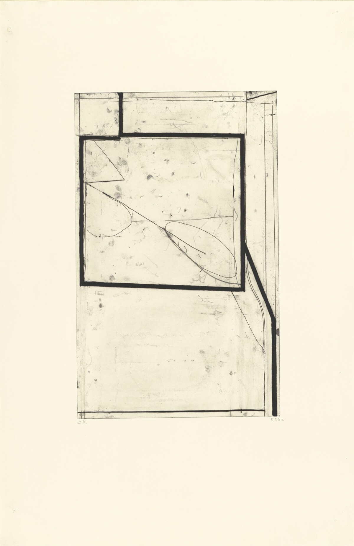 Two Way by Richard Diebenkorn