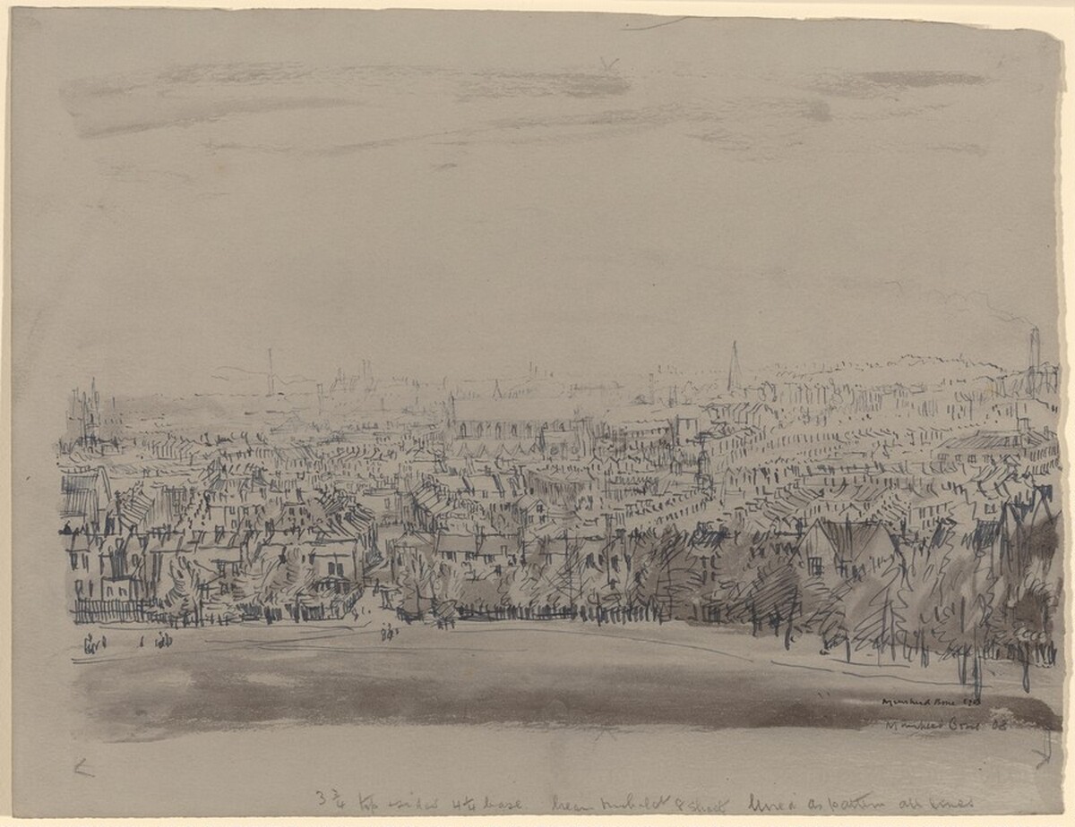 Leeds by Sir Muirhead Bone