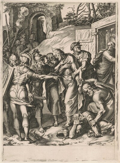 The Betrayal of Christ