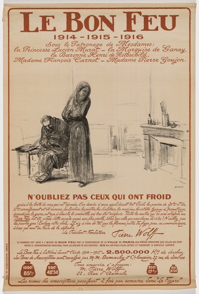 Le Bon Feu (The Good Fire)