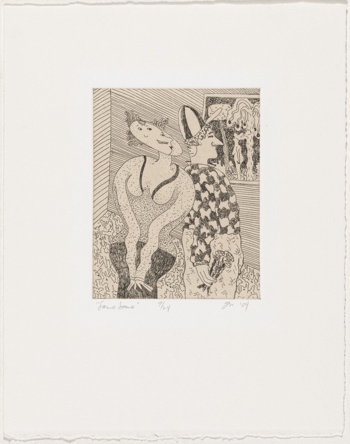 Same Some by Gladys Nilsson