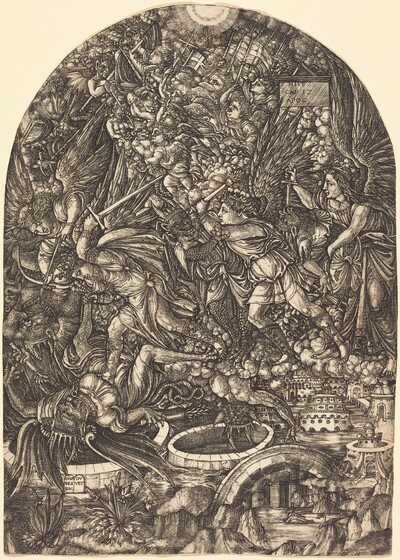 Saint Michael and the Dragon