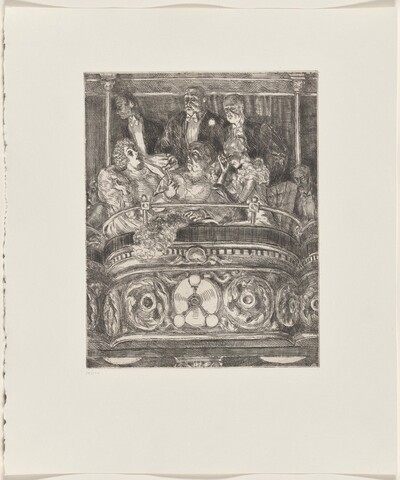 Box at the Metropolitan