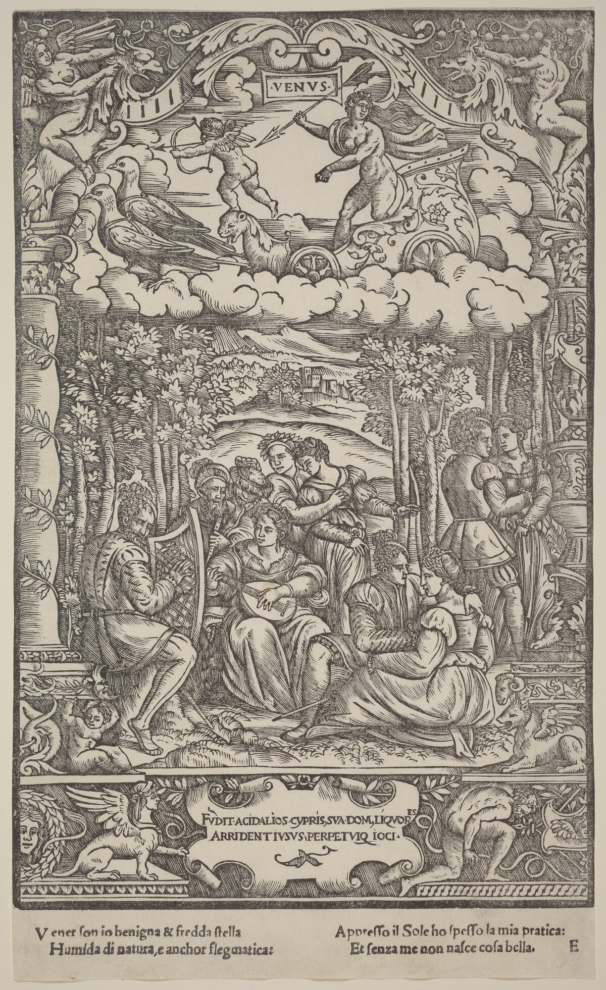 Venus by Gabriele Giolito de' Ferrara
