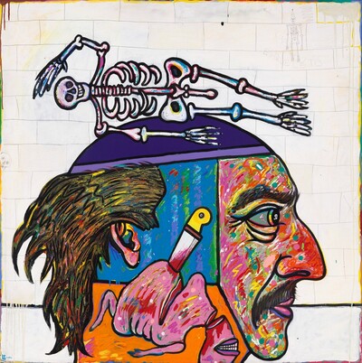 Self-Portrait Carrying Death On My Head