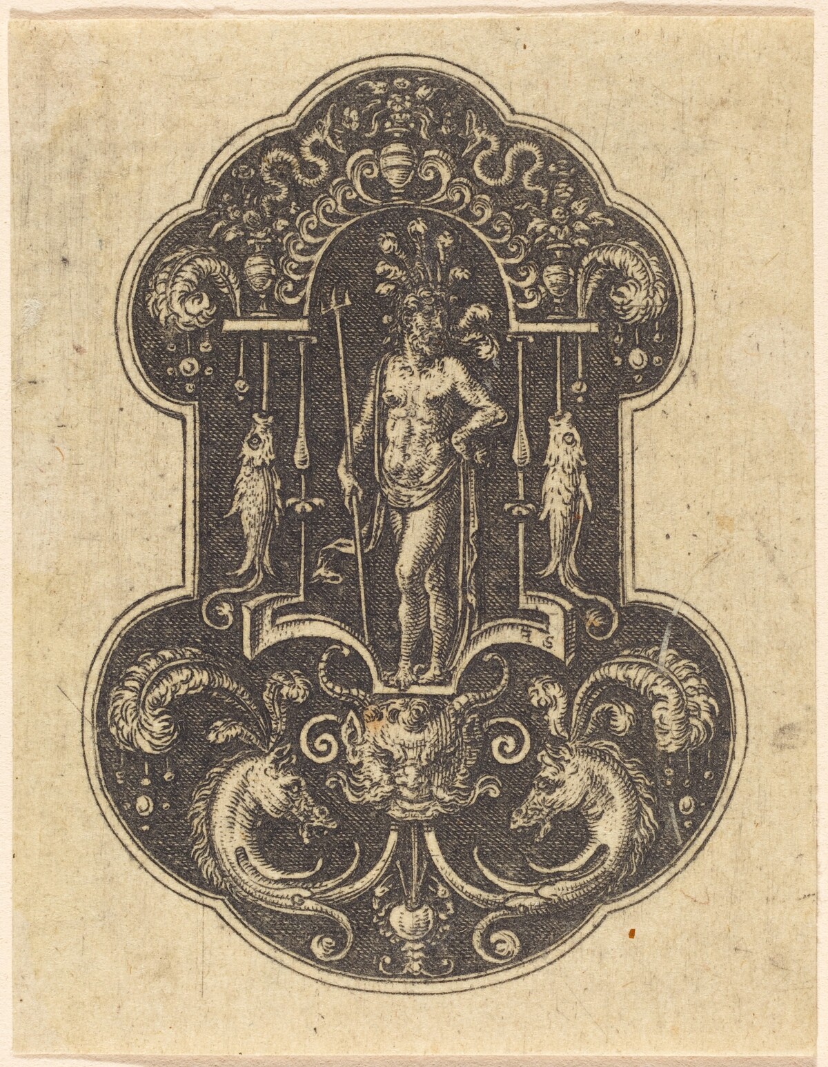 Neptune by Etienne Delaune