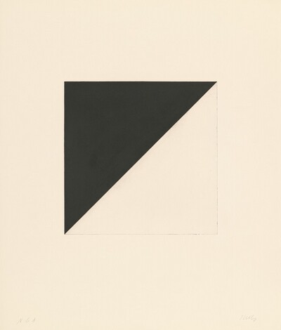 Diagonal with Black