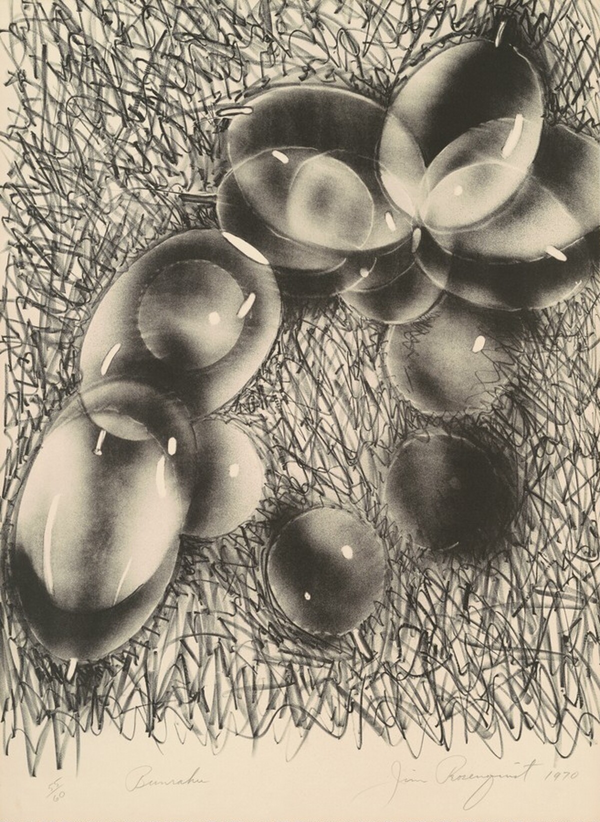 Bunraku by James Rosenquist