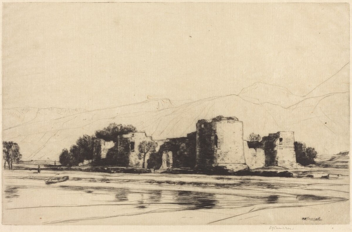 Inverlochy by David Young Cameron