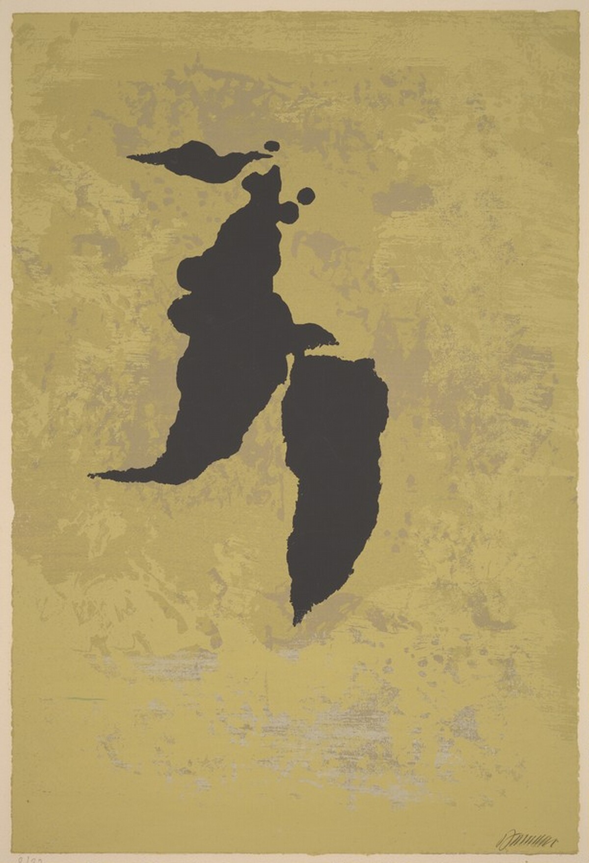 Dancer by Willi Baumeister