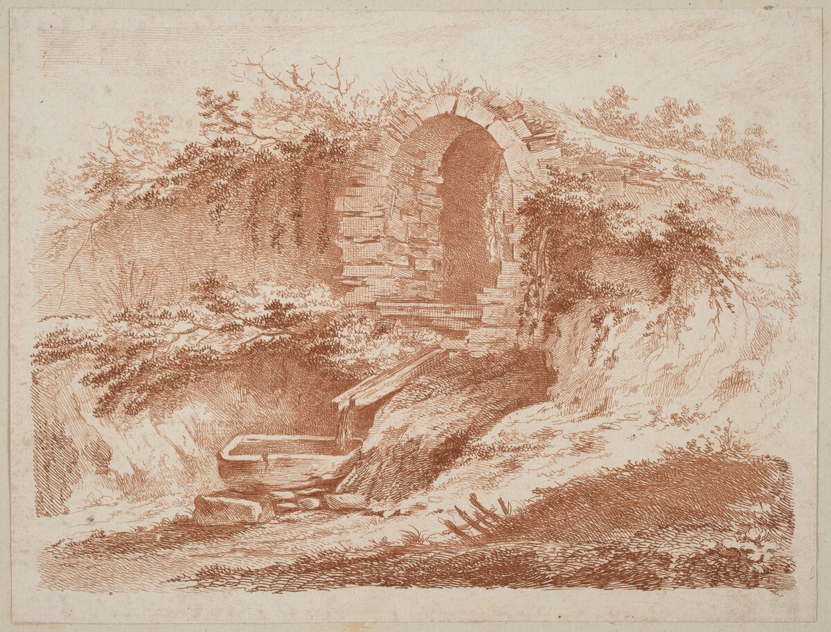 The Spring at l'Orsière by Jean-Jacques de Boissieu