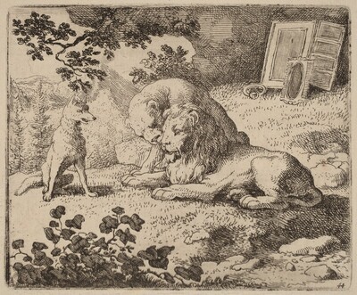 Reynard Describes the Missing Treasures