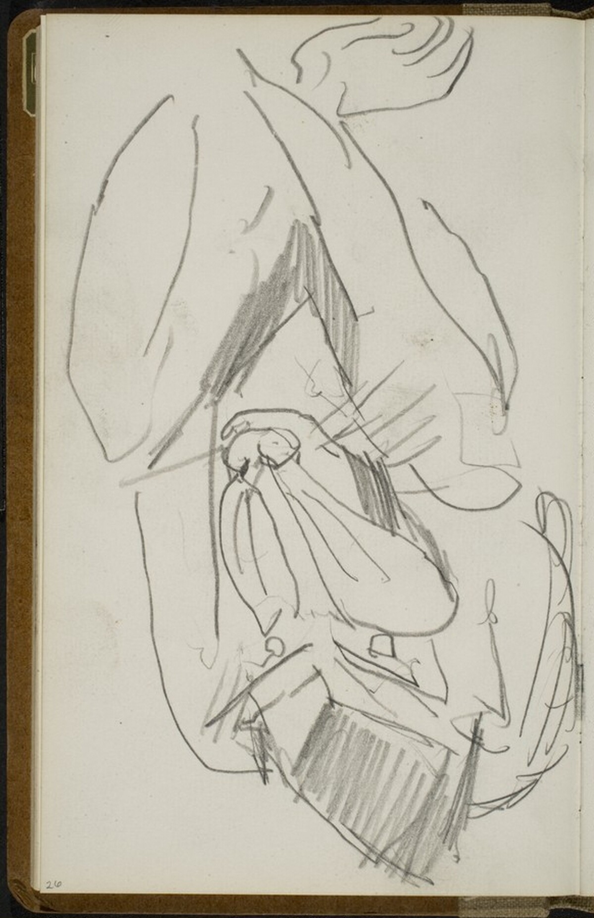Mandrill [p. 26] by Max Beckmann