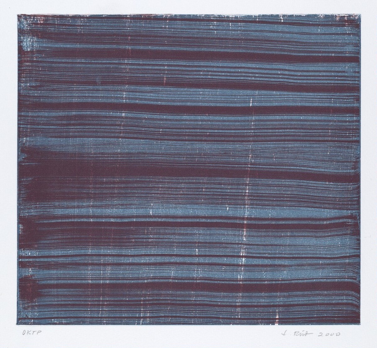 Night Light II [right panel] by Laurie Reid