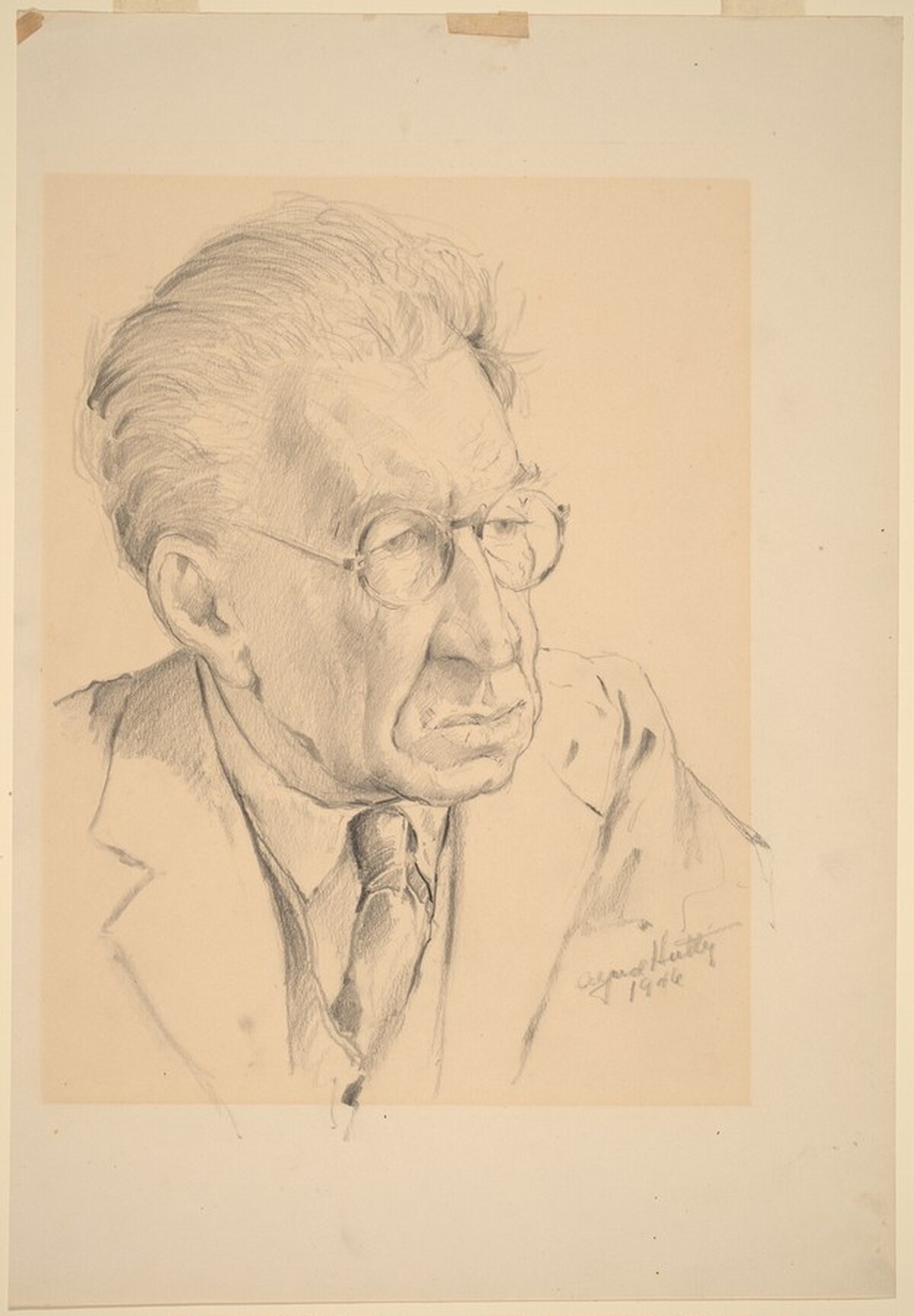 Bruce Herrick by Alfred Hutty