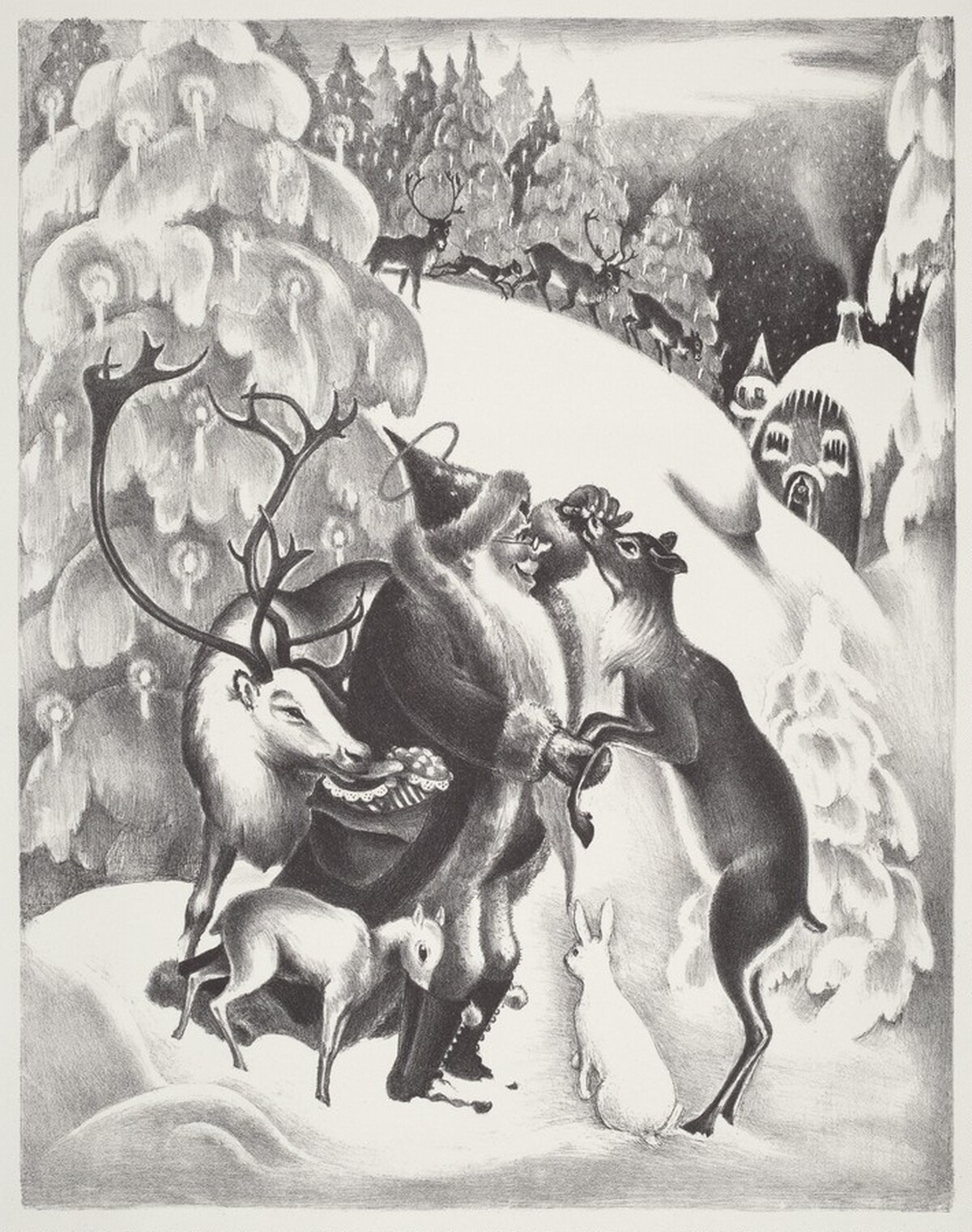 St. Nicholas by Mabel Dwight
