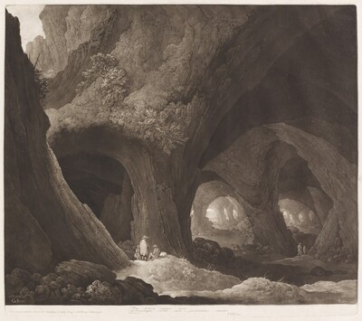 Travelers in Gigantic Caverns