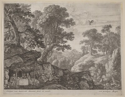 Saint Paul and Saint Anthony by the Entrance to the Cave