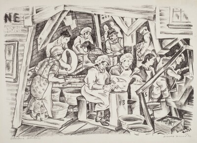 Abalone Workers