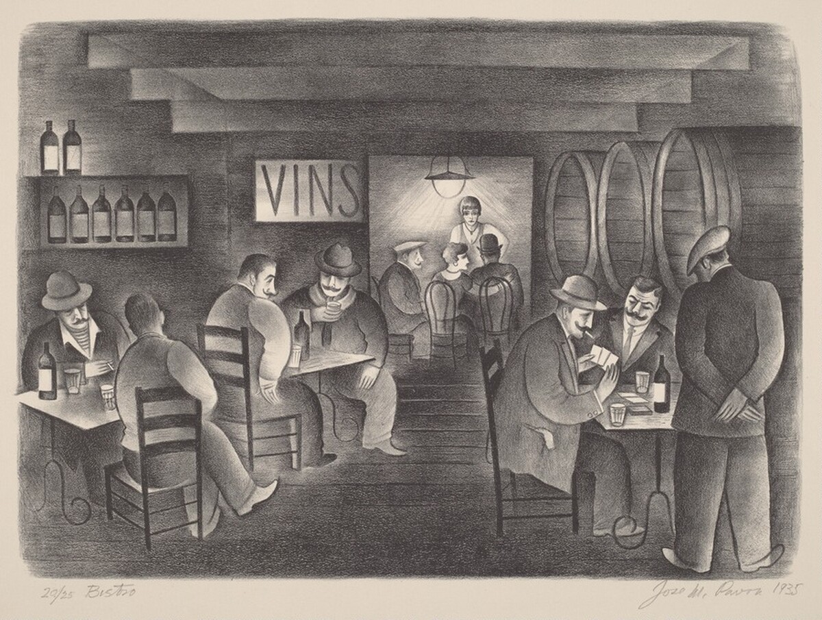 Bistro by José M. Pavón