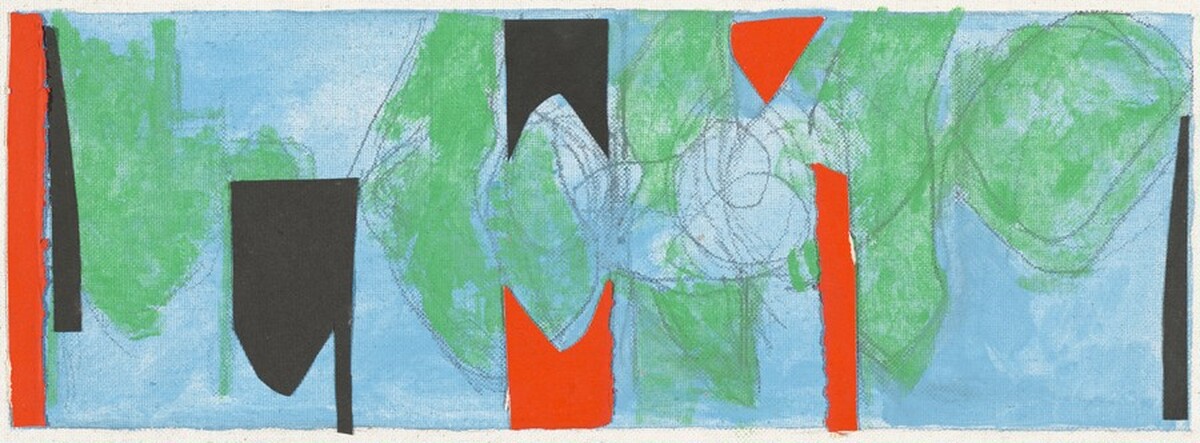 Reconciliation Elegy by Robert Motherwell