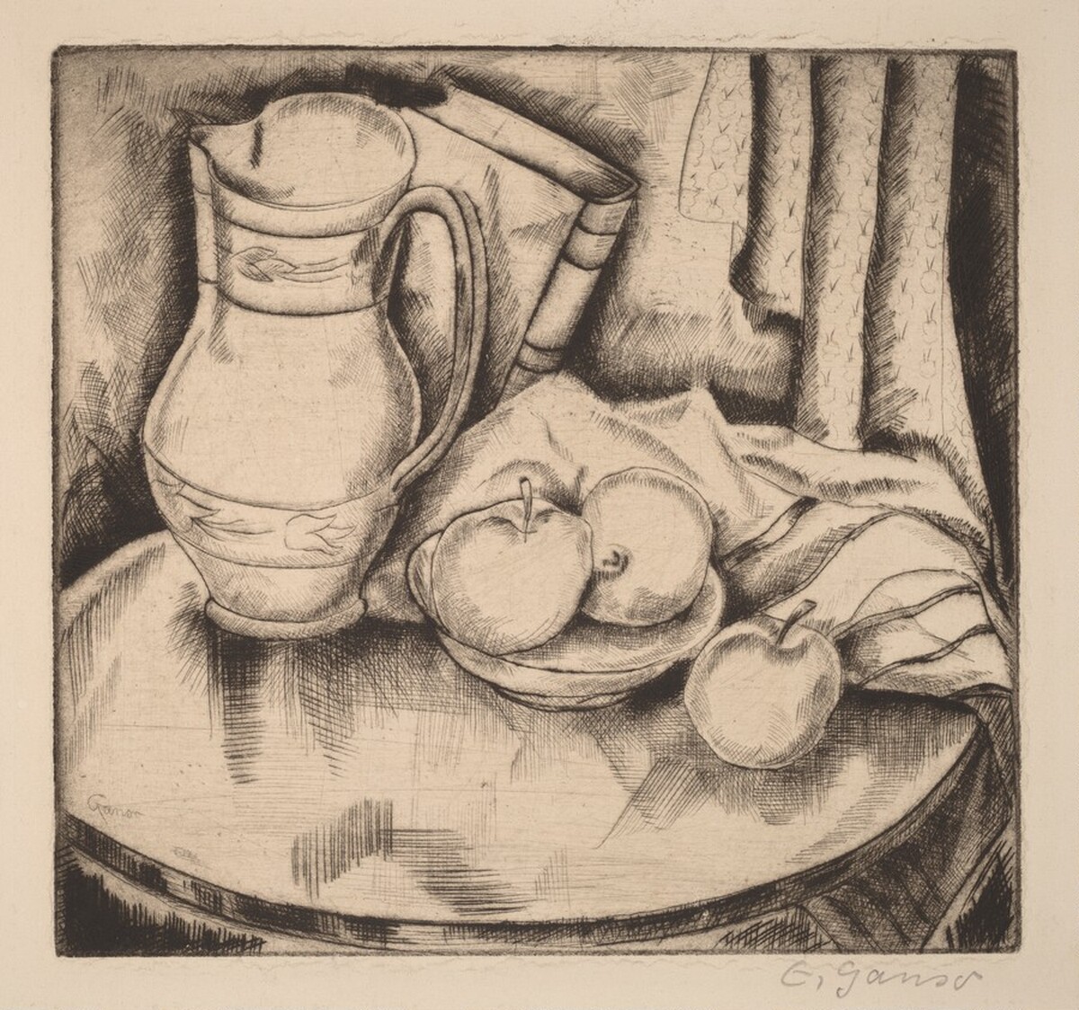 Still Life (No. 1) by Emil Ganso