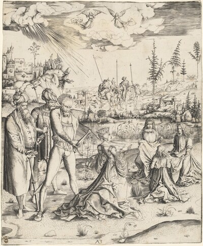 The Martyrdom of Saint Catherine