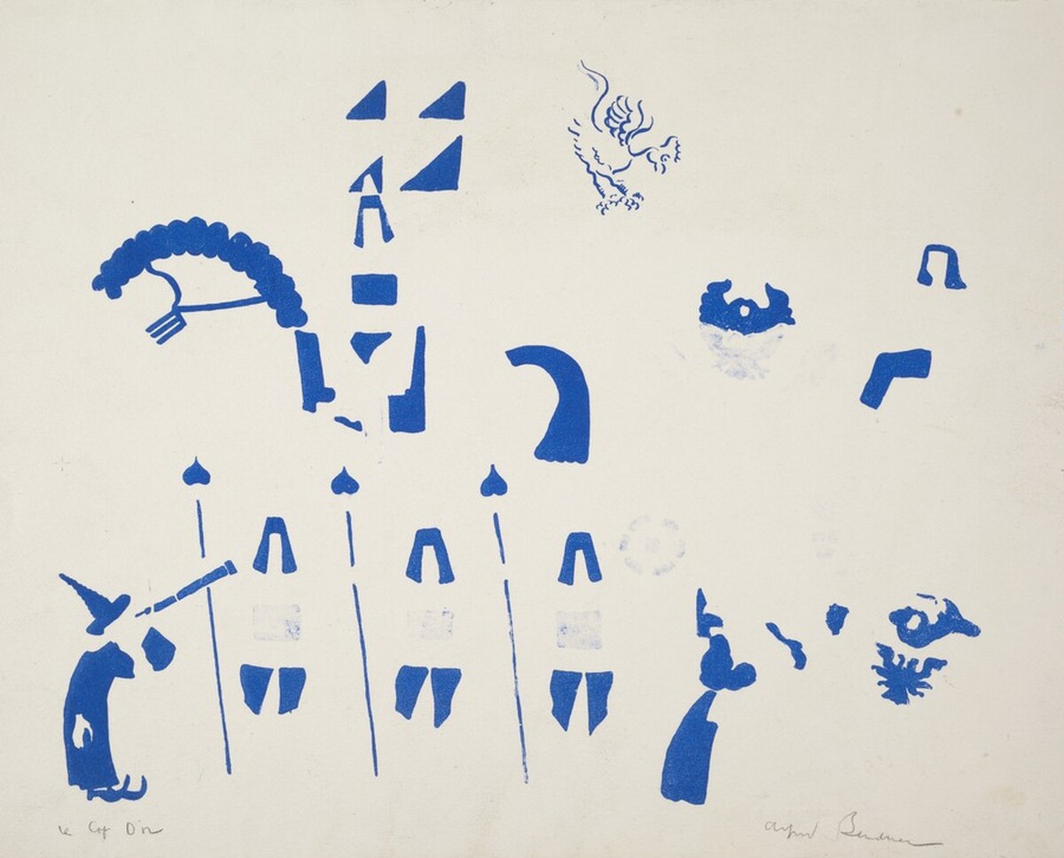 Coq d'or by Alfred Bendiner