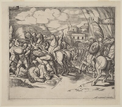The Victory of Scipio over Syphax