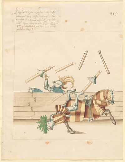 Italian Joust of Peace