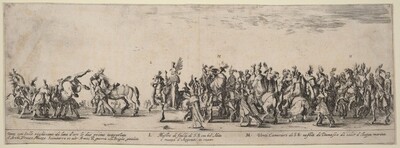 Master of His Excellency's Stables and Twenty Servants