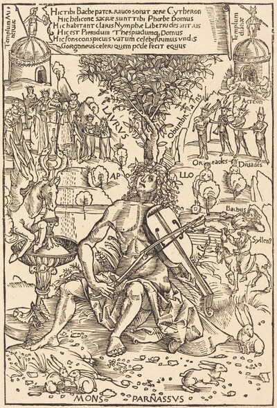 Apollo on Parnasus
